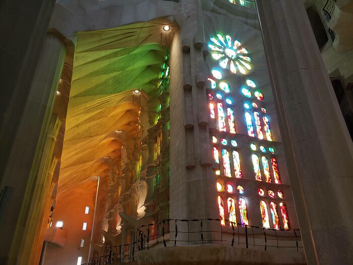 La Sagrada Familia In Barcelona May Just Be The Most Beautiful Building I've Ever Stepped Foot In