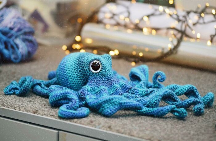 Just Finished 100% My Fave Octopus Pattern