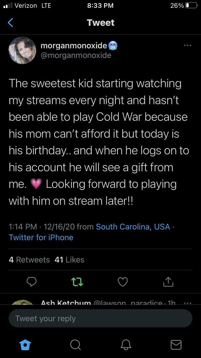 This Twitch Streamer Making A Kid’s Christmas