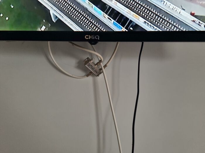 You Can Disconnect Neighbour's TV
