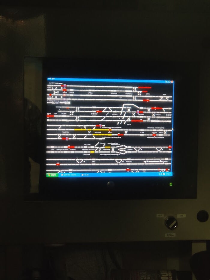 This Unmonitored Computer At Sox-35th Which Seems To Have Full Access To Every Switch Along The Red Line On The L. A Single Lock-Pick Could Bring Chicago To It's Knees