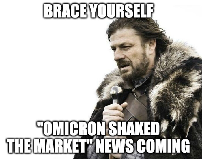 "Omicron Shaked The Market