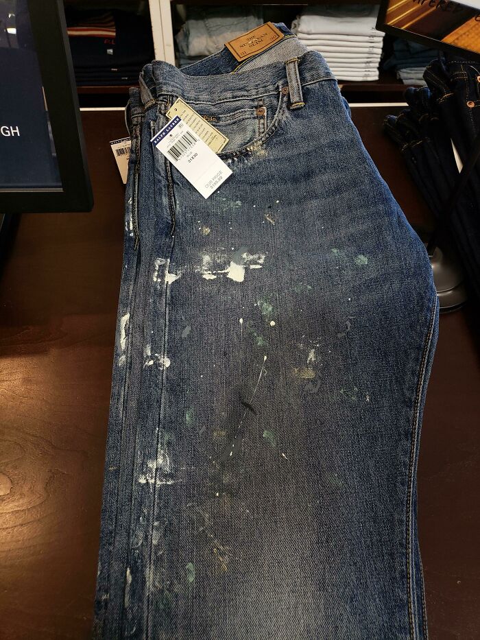 These $160 "Designer" Jeans