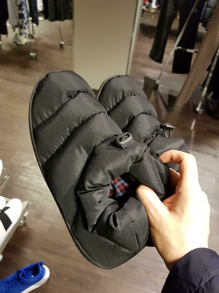 My Jacket Turned Into A Pair Of Shoes