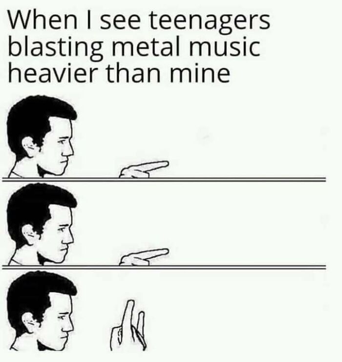 As A Metal Head, Everyone Is Welcome!