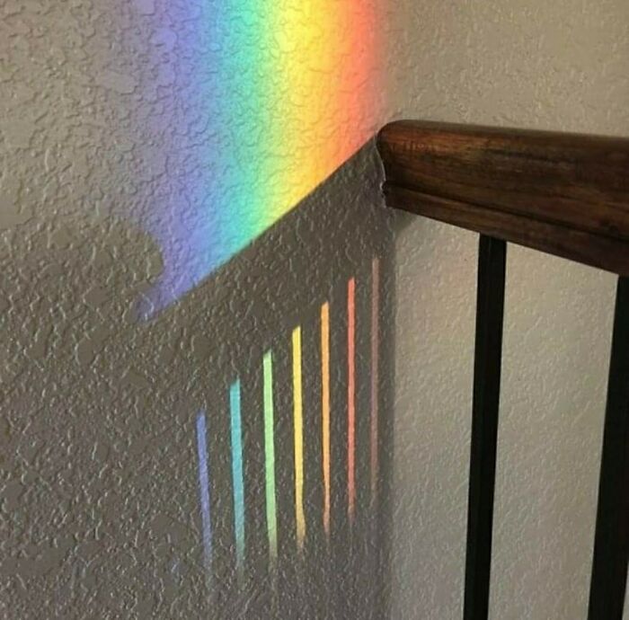 The Shadow Dividing The Rainbow