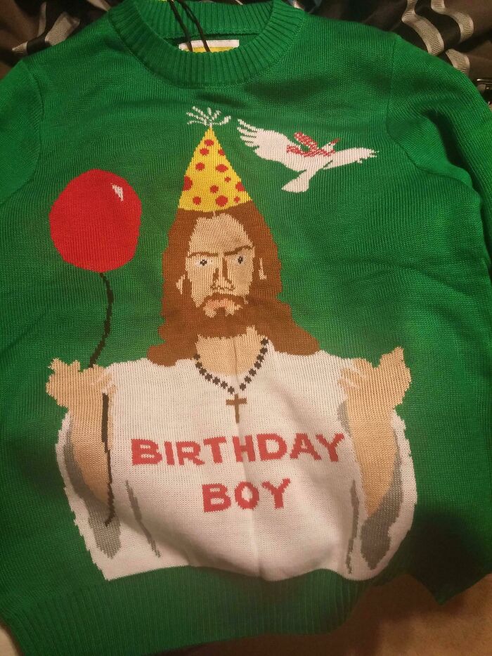 What Do You Think Of My Christmas Sweater?