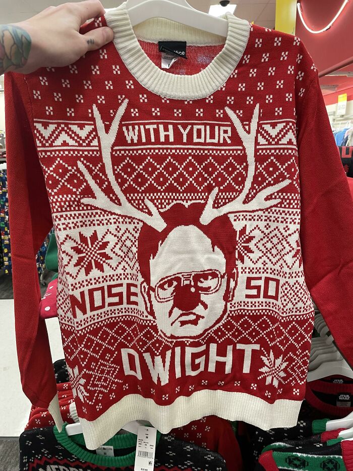 Target Killin It!!! Wish They Had A Belschnickle Ugly Christmas Sweater Tho