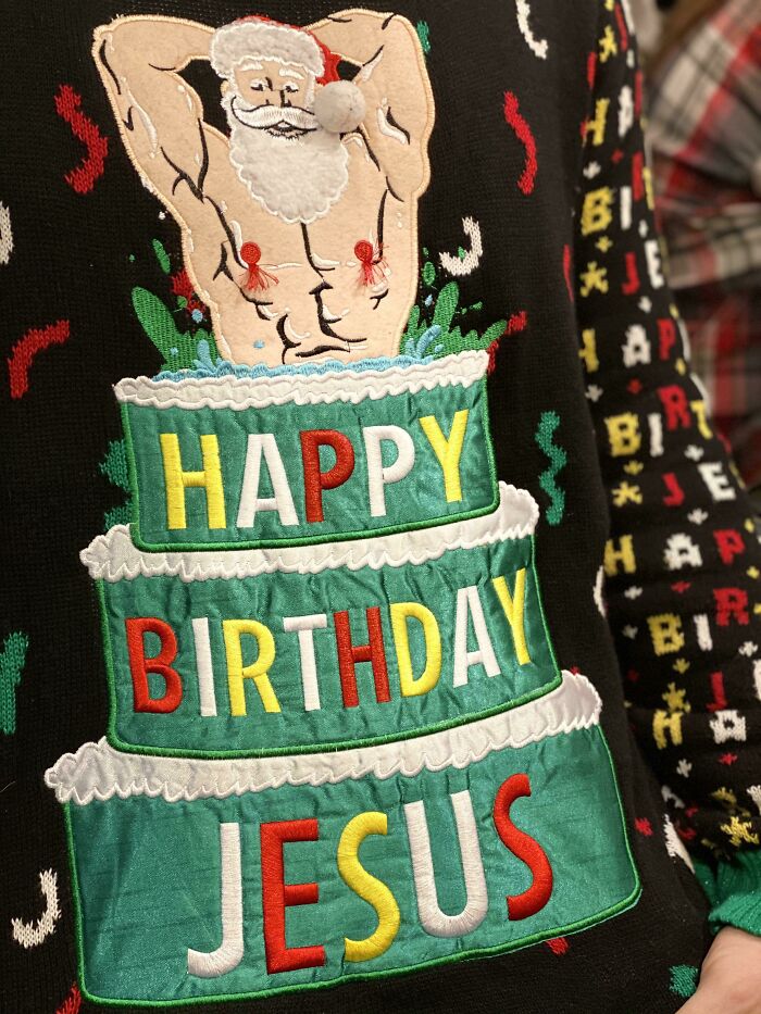 My Cousin's Ugly Christmas Sweater
