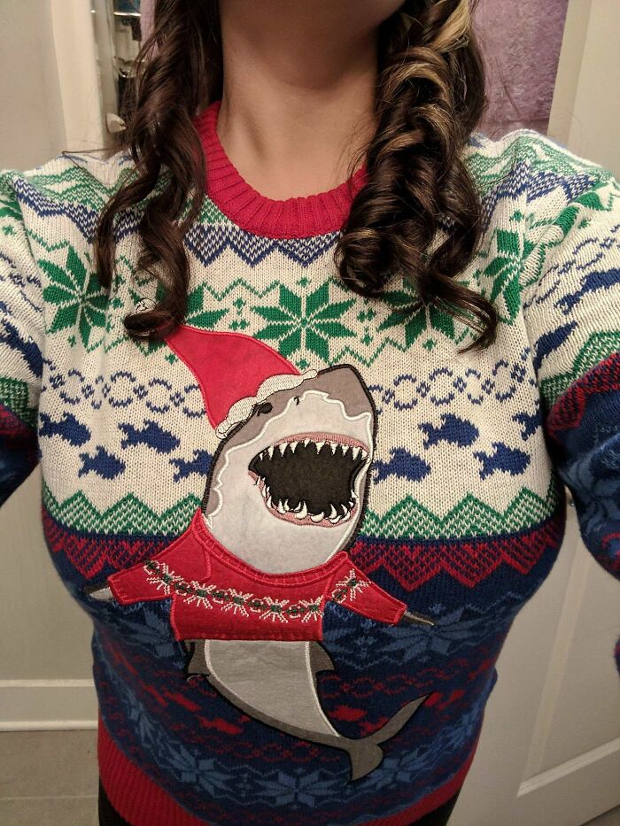 Did I Impulse Buy This Ugly Christmas Sweater? You Bet