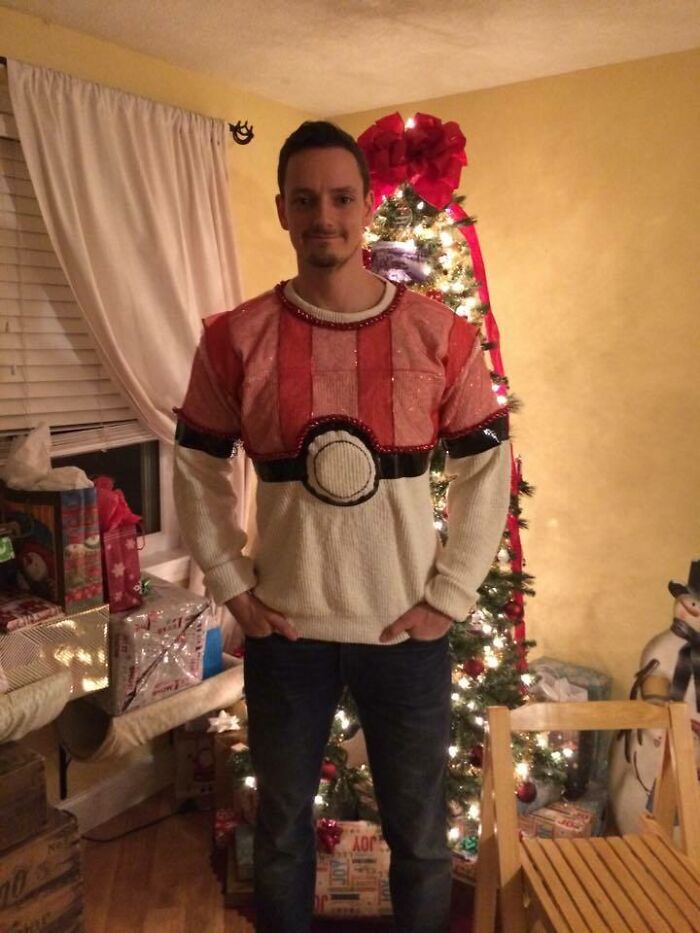 My Homemade Ugly Christmas Sweater