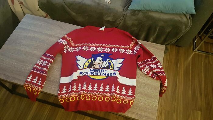 Ugly Christmas Sweater My Sister Just Gave Me