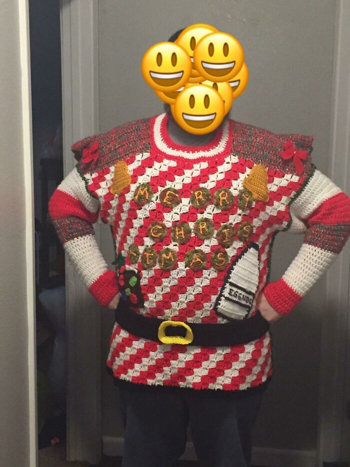 Freehanded Ugly Christmas Sweater