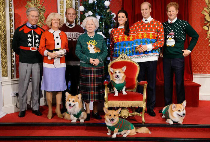 Royally Ugly Christmas Sweaters