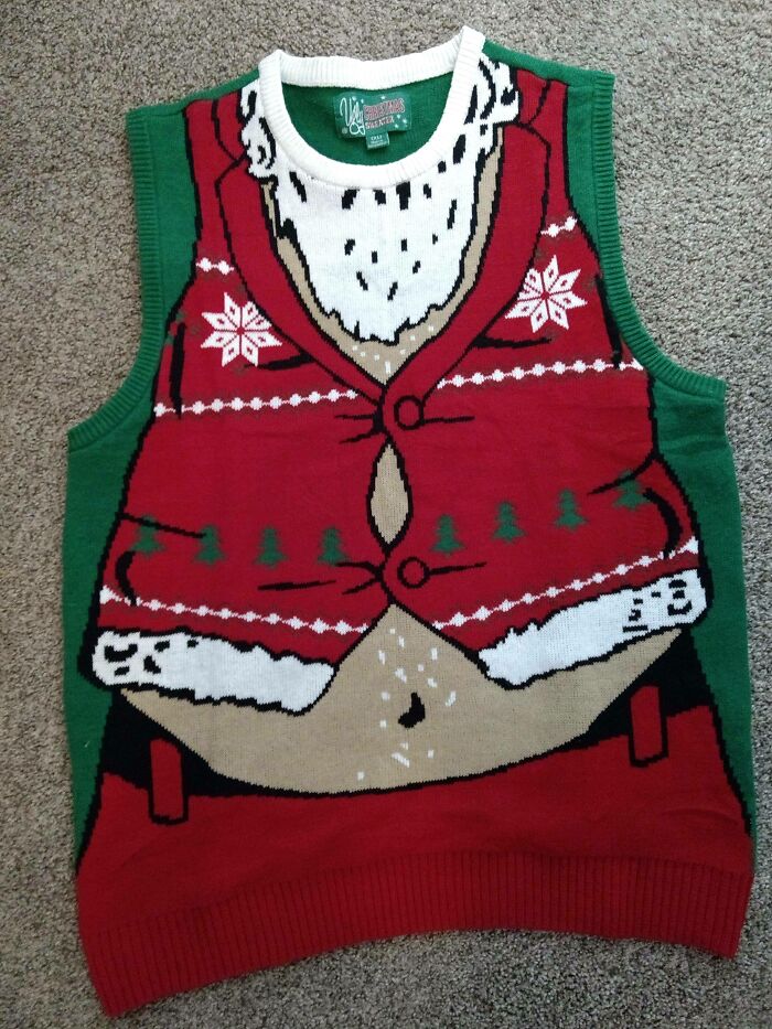 Ugly Christmas Sweater Vest