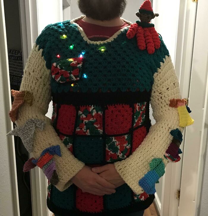 2019's Ugly Christmas Sweater