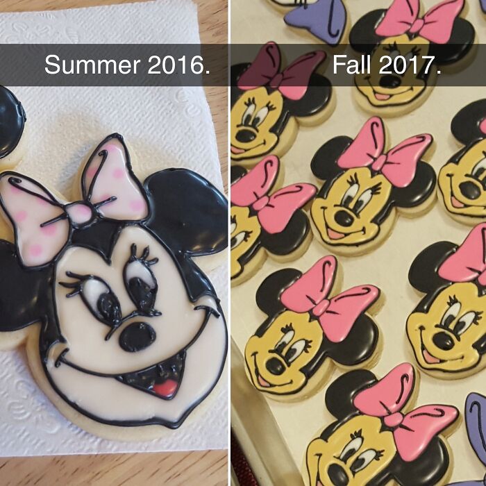 [homemade] What One Year Can Do!