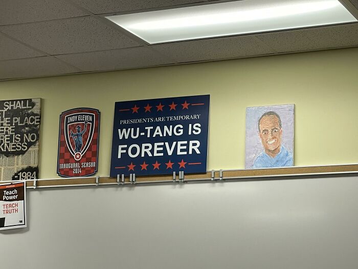 This Is Hanging In My Son's World History Classroom. This Is Why I Pay For Private High School