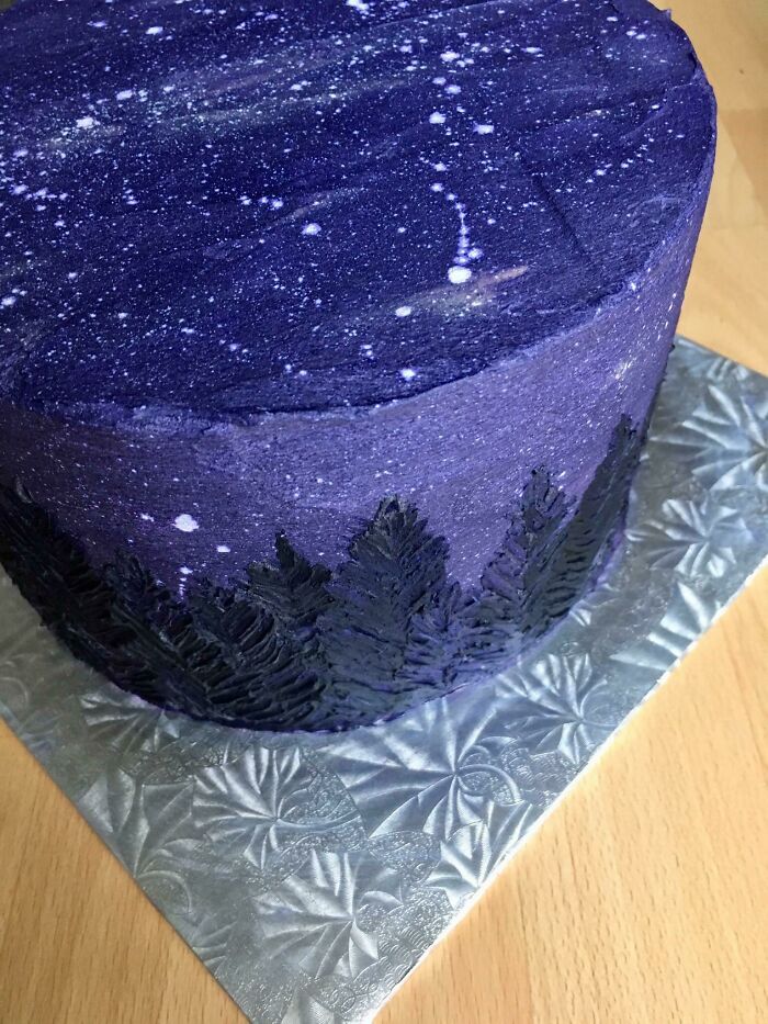 First Commissioned Cake I Ever Made
