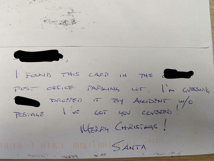 Some Kind Stranger Ensured That My Aunt's Christmas Card Reached Me