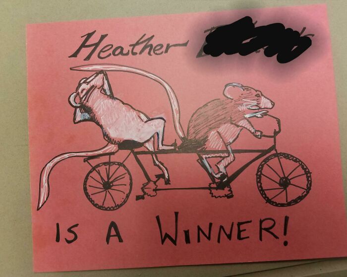 I'm A High School Teacher Who Makes "I'm A Winner" Signs For Students Who Need A Permanent Reminder That They Are Exceptionally Brave Or Intelligent