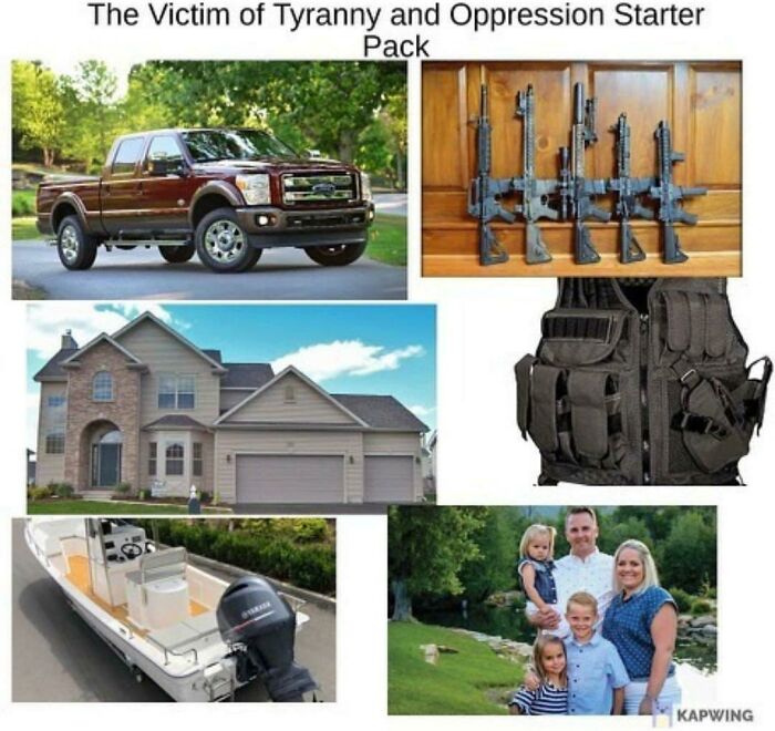 The Victim Of Tyranny And Oppression Starter Pack