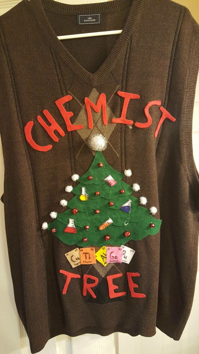 Collection Of Ugly Christmas Sweaters