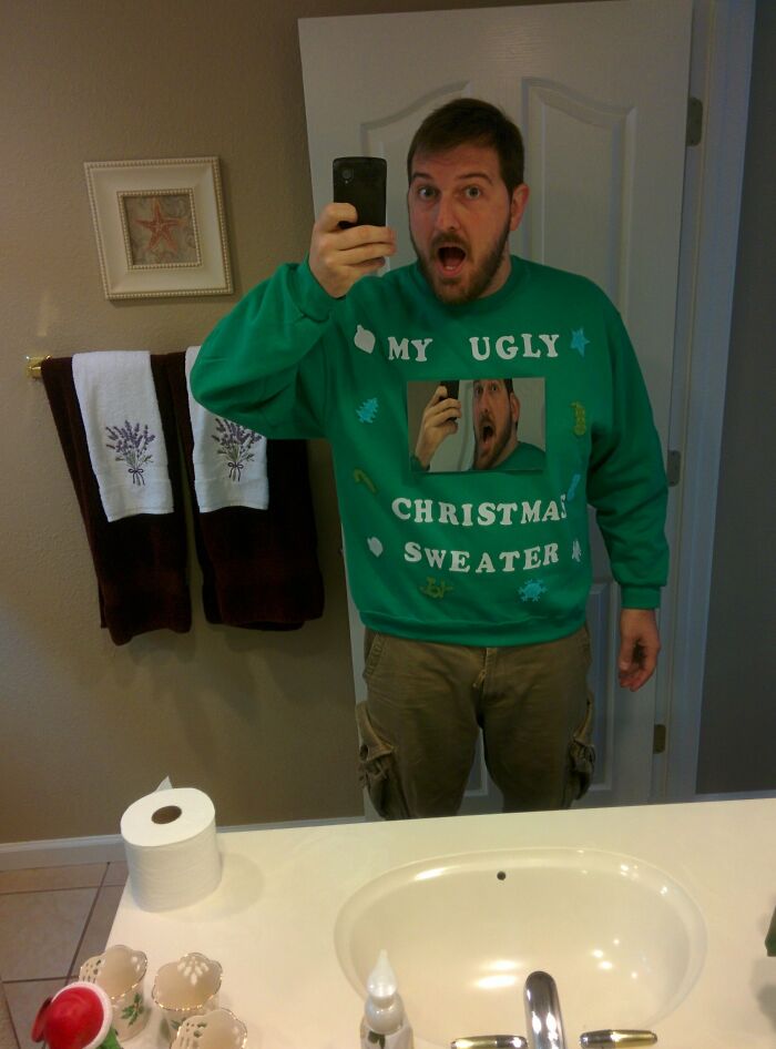 My Ugly Christmas Sweater