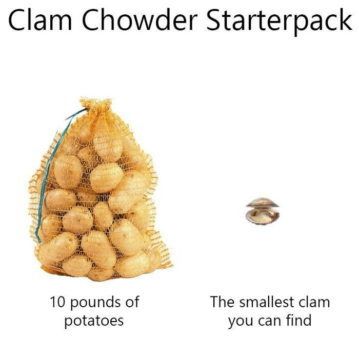 Clam Chowder Starterpack