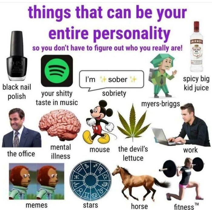 Personality Starter Pack