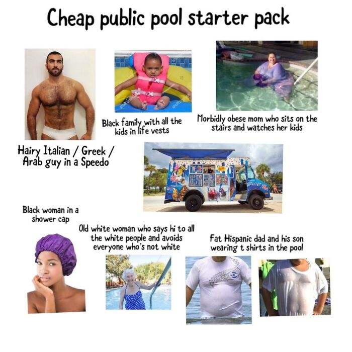 Cheap Public Pool Starter Pack