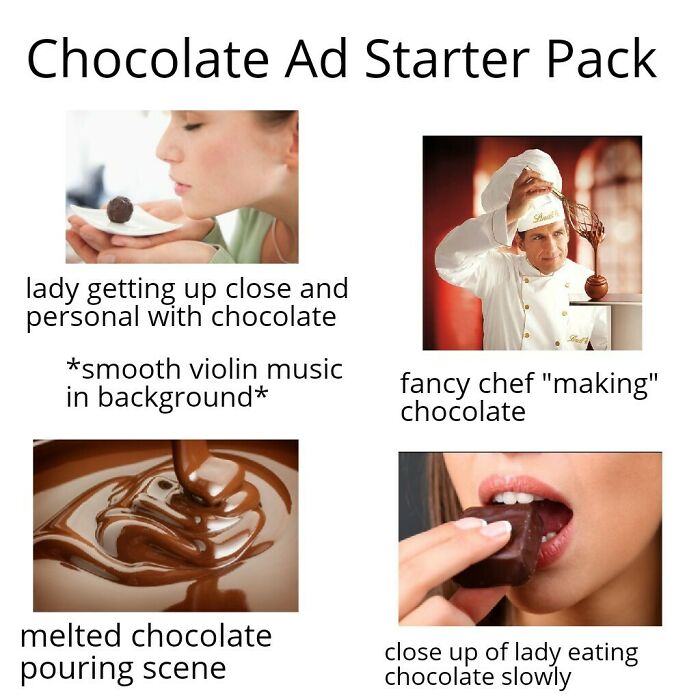 Chocolate Ad Starter Pack