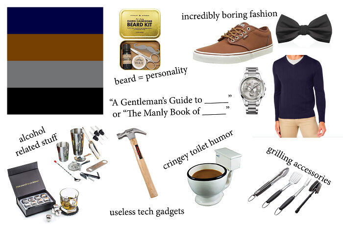 Suggested "Gifts For Men" Starter Pack