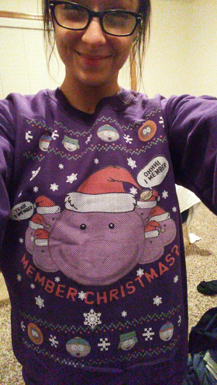 I Asked For A Christmas Sweater And Am Thoroughly Pleased