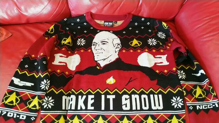 Told My Wife I Need A Sweater To Wear On Christmas Every Year From Now On. She Delivered