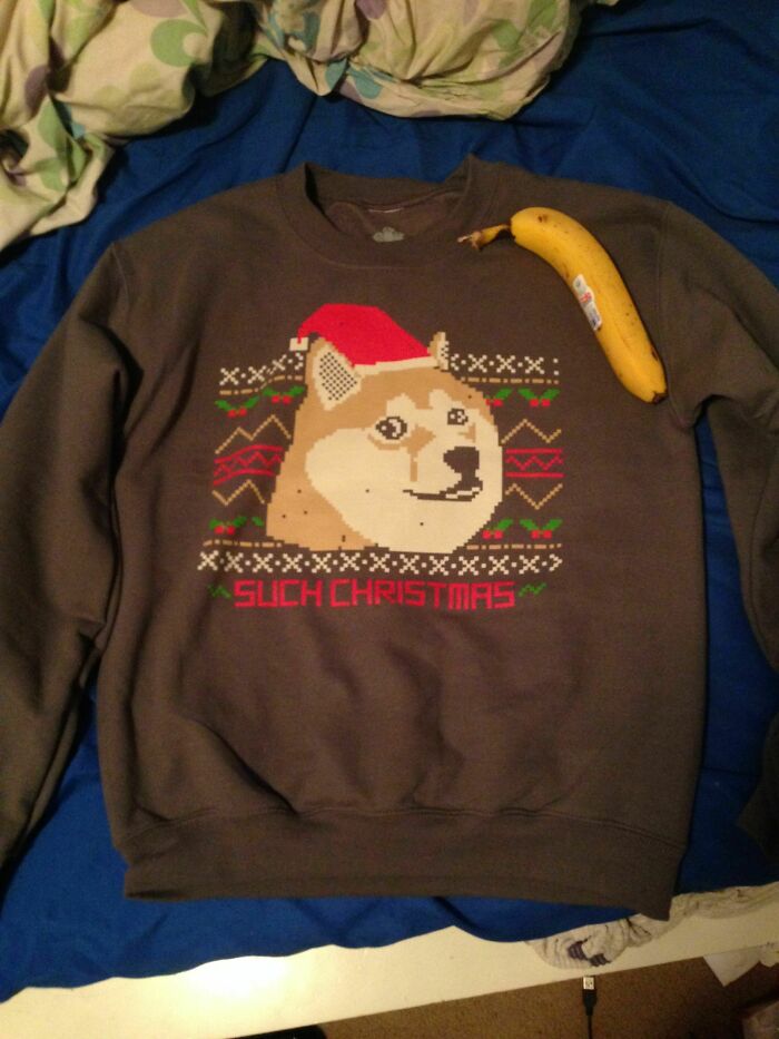 The Doge Christmas Sweater