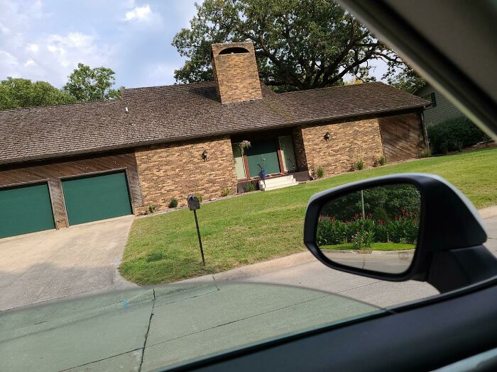 This House In My Neighborhood That Has No Windows At All