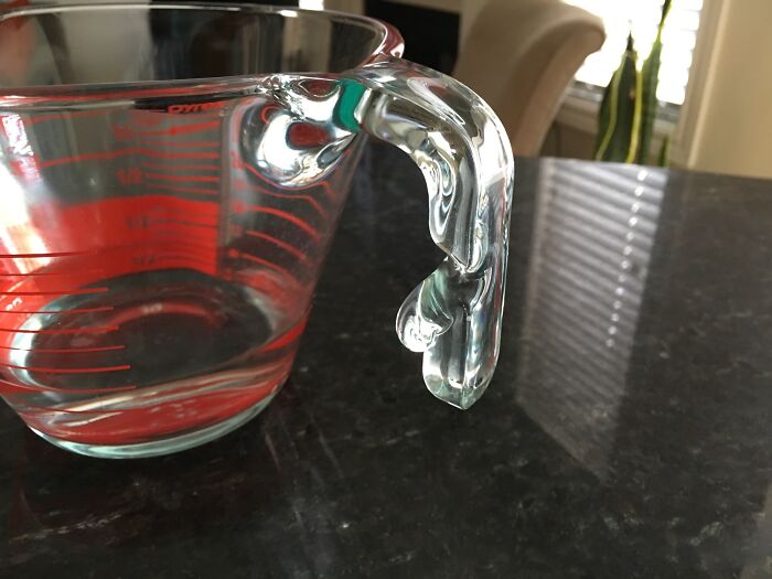 My Glass Measuring Cup Melted In The Microwave