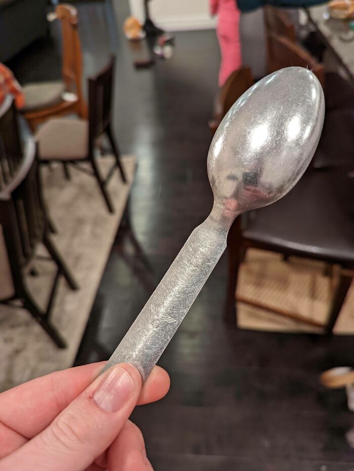 Found A WWII Nazi Spoon At Goodwill