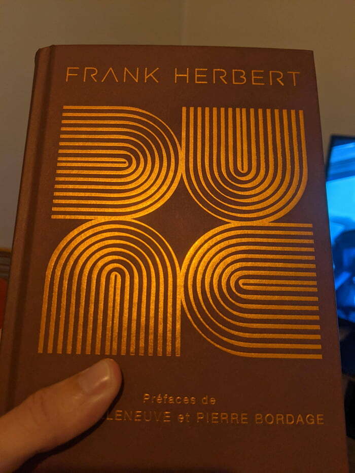 Dune Book That You Can Read On Any Sides