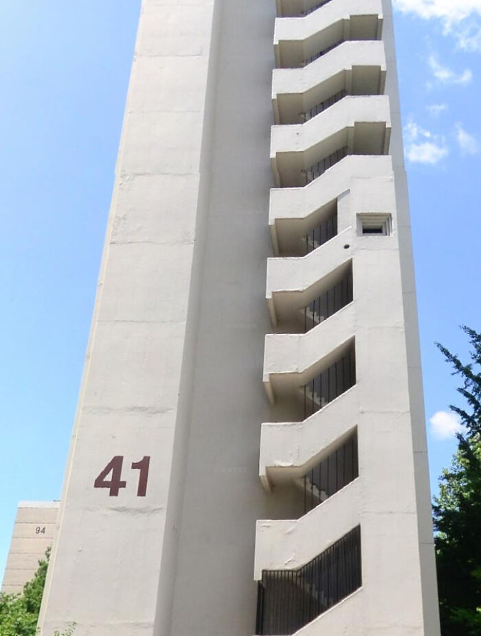 This Apartment Complex In Seoul Has A Machine Gun Nest Built Into It