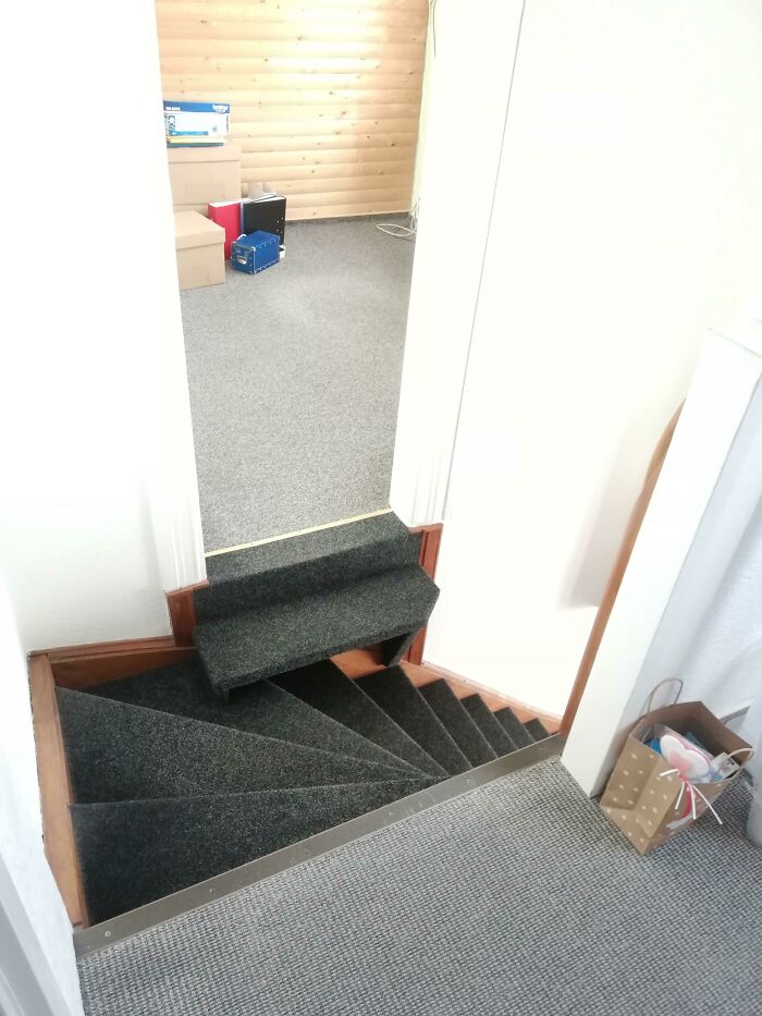 May I Present To You: The Weird Stairs At My House