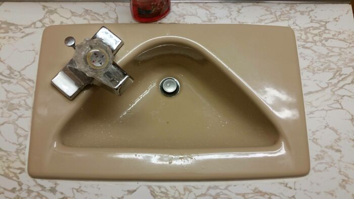 This Sink At My Uncle's House