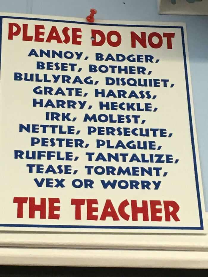 In My Classroom