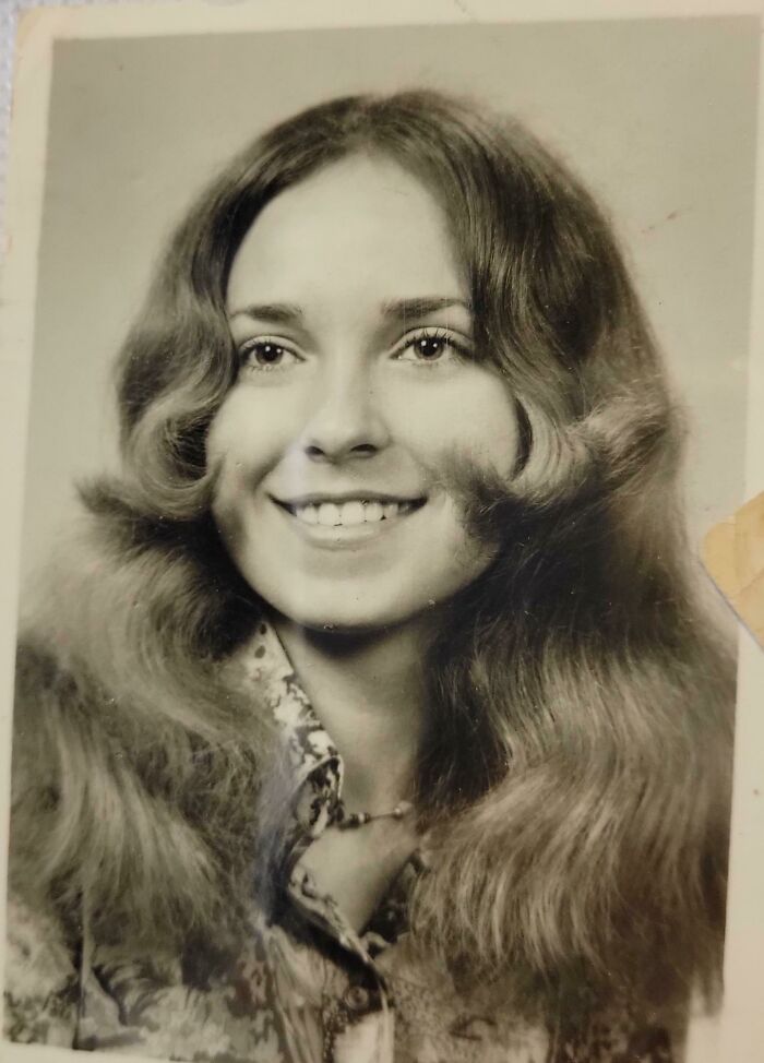 My Beautiful Great Aunt. I Believe In The Late 60s Early 70s.