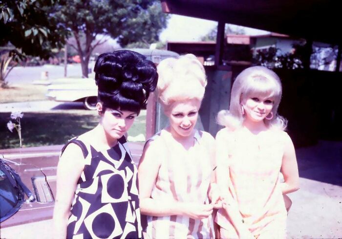 Big Hairdos, 1960s