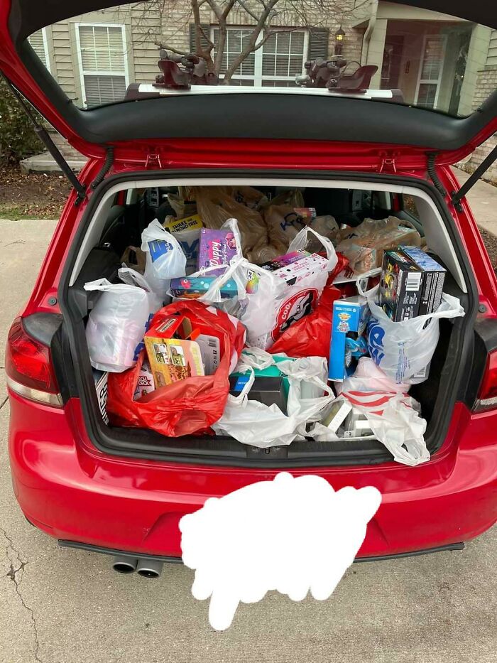 My So Decided To Give Back To Charities That Helped Him As A Child. Some Friends And Family Decided To Pitch In