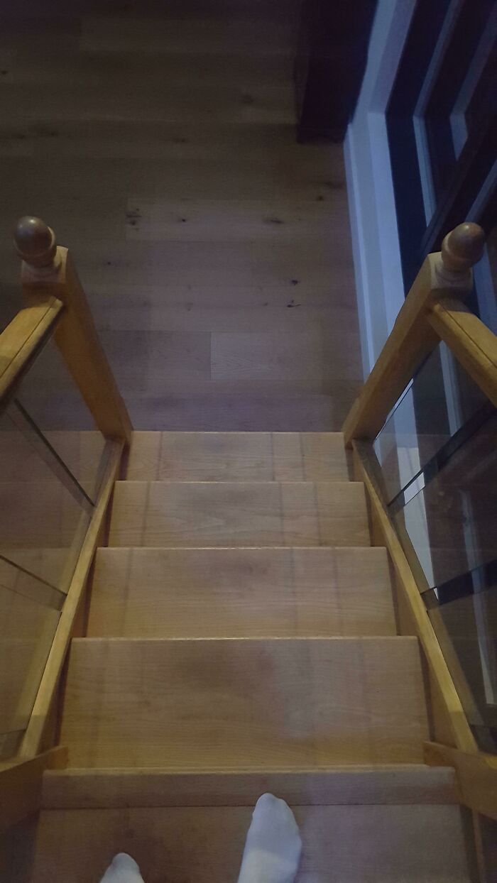 Invisible Step At My Parents' New House That Has Injured 4 Of My Family