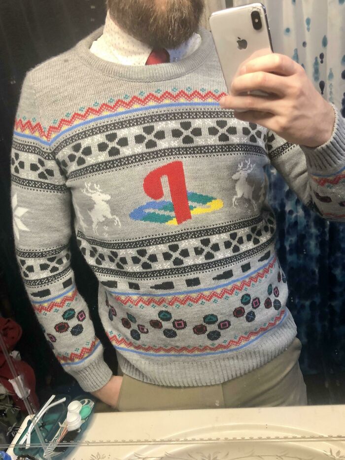 I Love When I Get To Wear Christmas Sweaters At Work