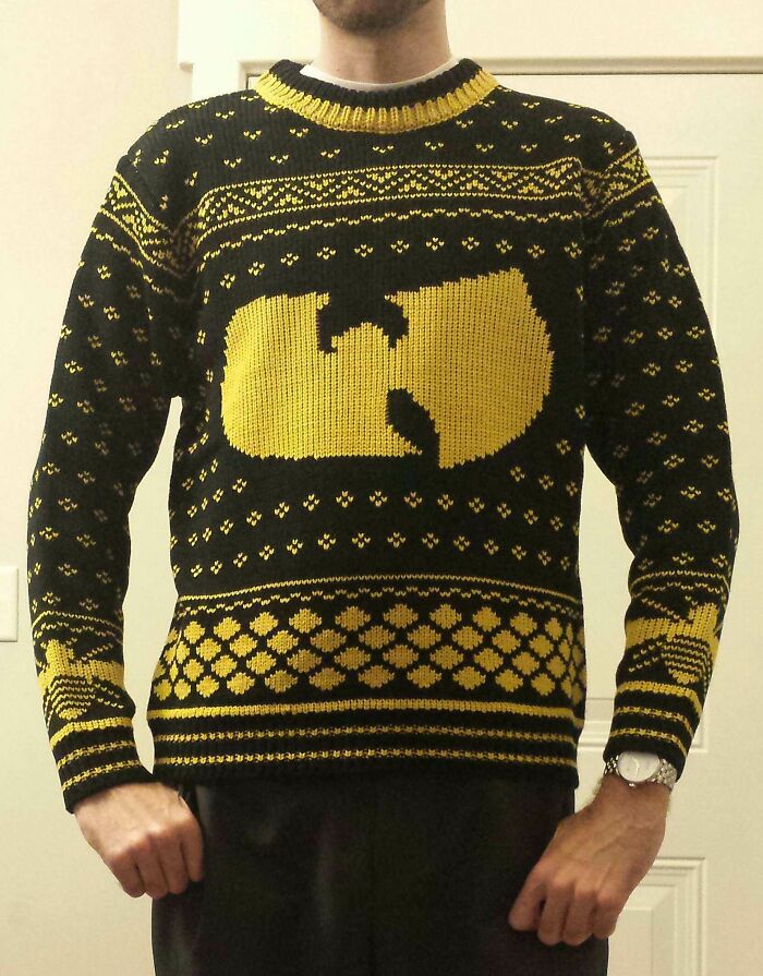 The Only Sweater I Want To Wear This X-Mas